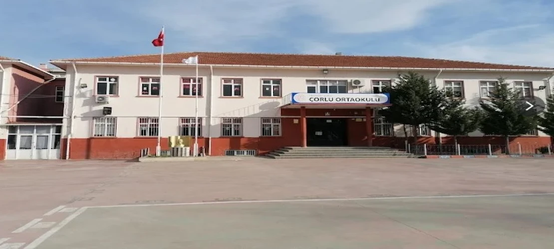Çorlu Ortaokulu Yenileniyor
