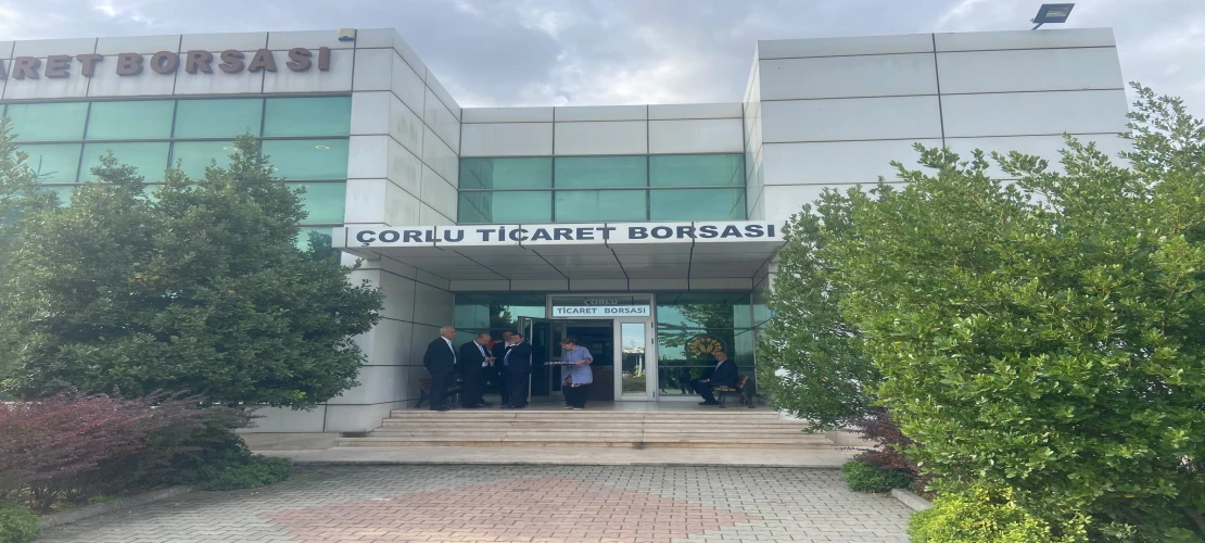 Çorlu Ticaret Borsası’nda Seçimi Olcay Büyük Kazandı