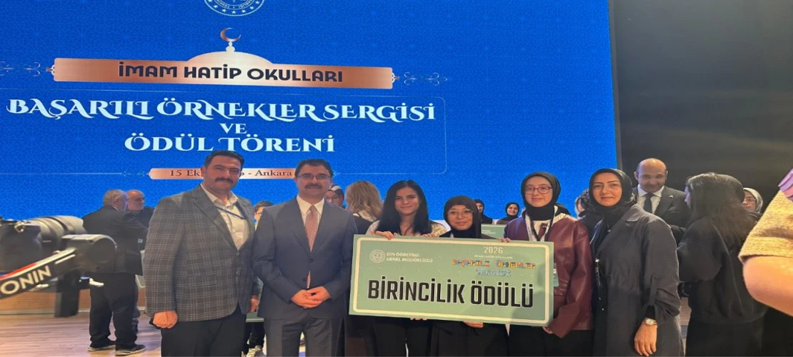 Çorlu’daki Okul Türkiye Birincisi Oldu