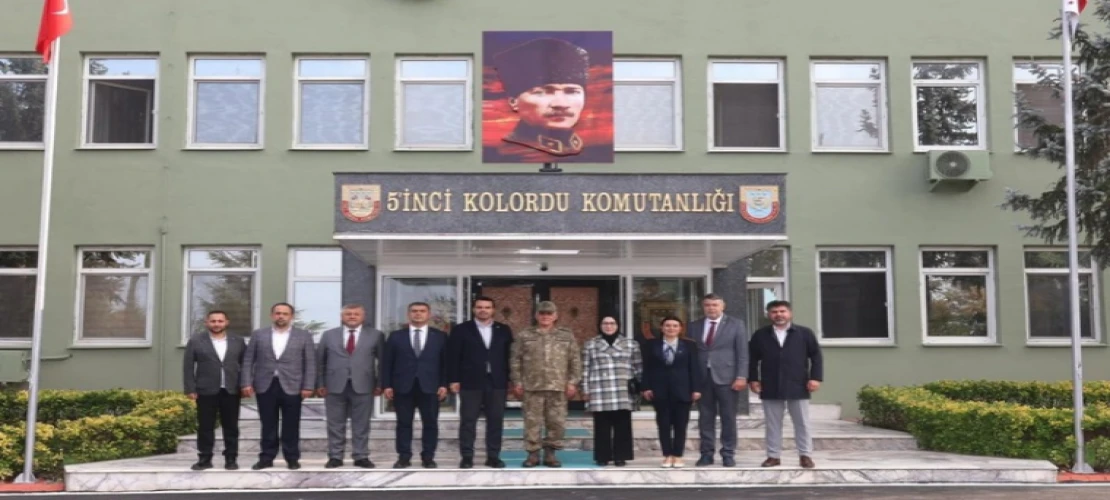Davut Alâ Paşa’ya Ziyaretler Sürüyor
