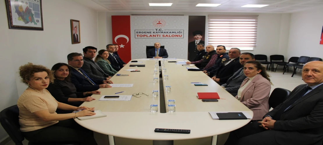 Ergene’de Okul Güvenliği Masaya Yatırıldı