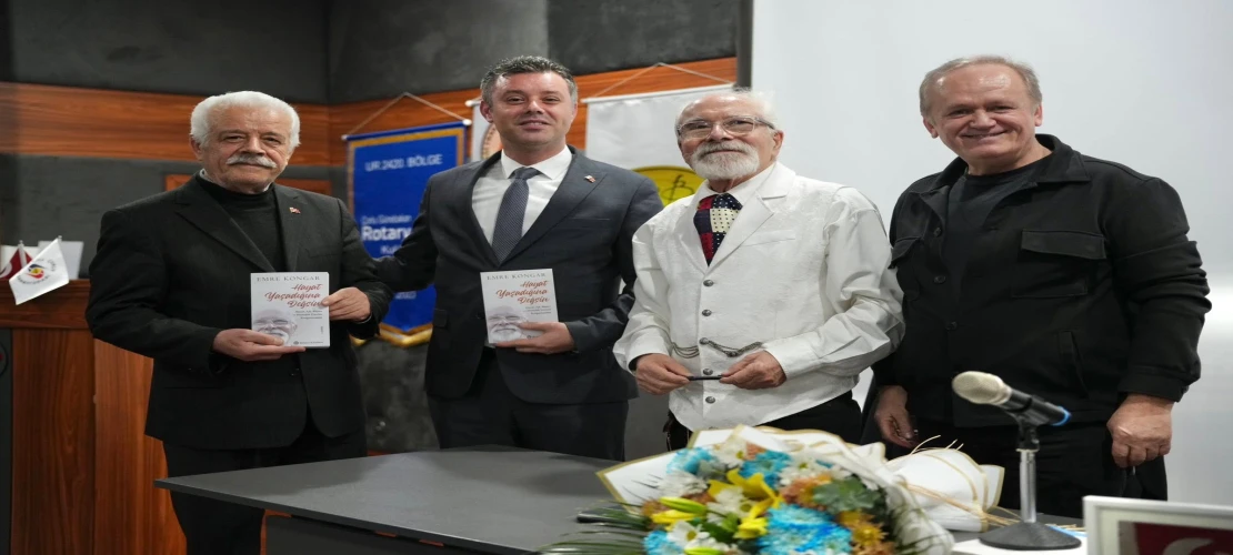 Gazeteci Yazar Emre Kongar Çorlu’ya Geliyor