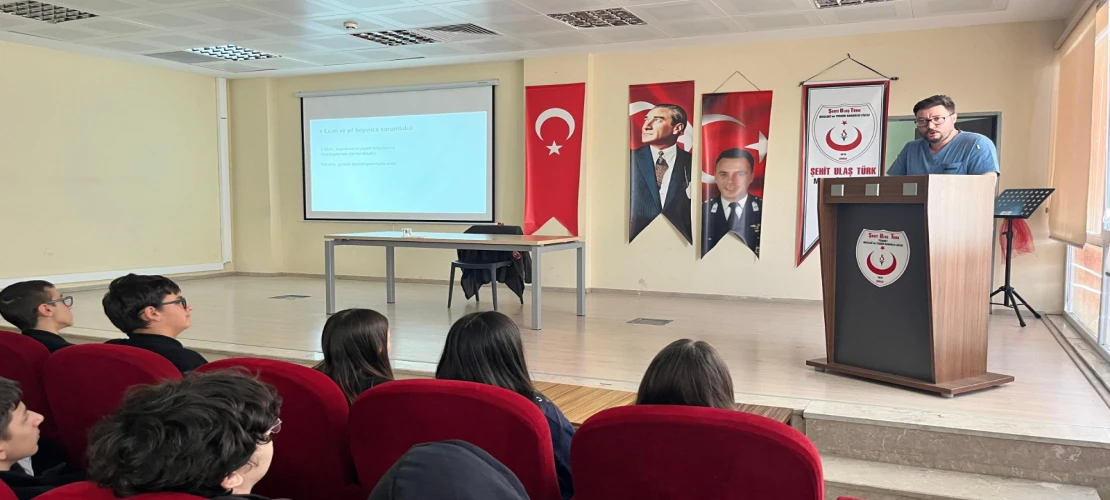 Hayvanları Koruma Güne Sebebiyle Seminer Düzenlendi