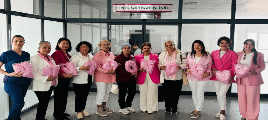 Kadın Meclisi’nden Meme Kanseri Farkındalık Ziyareti