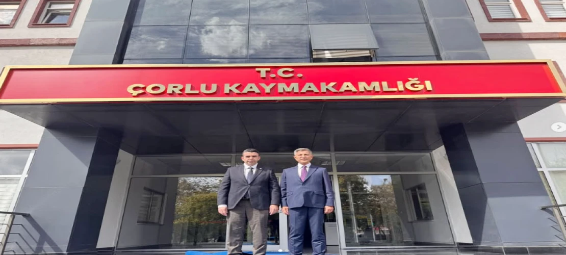 Kaymakamlar Çorlu’da Bir Araya Geldi