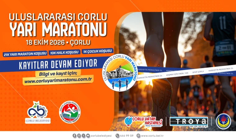 Maraton İçin Kayıtlar Devam Ediyor