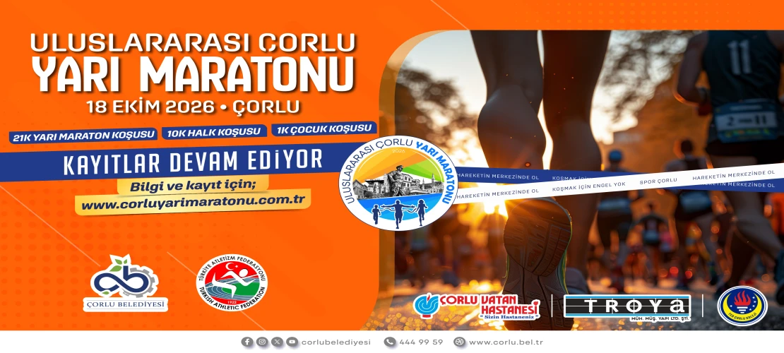 Maraton İçin Kayıtlar Devam Ediyor