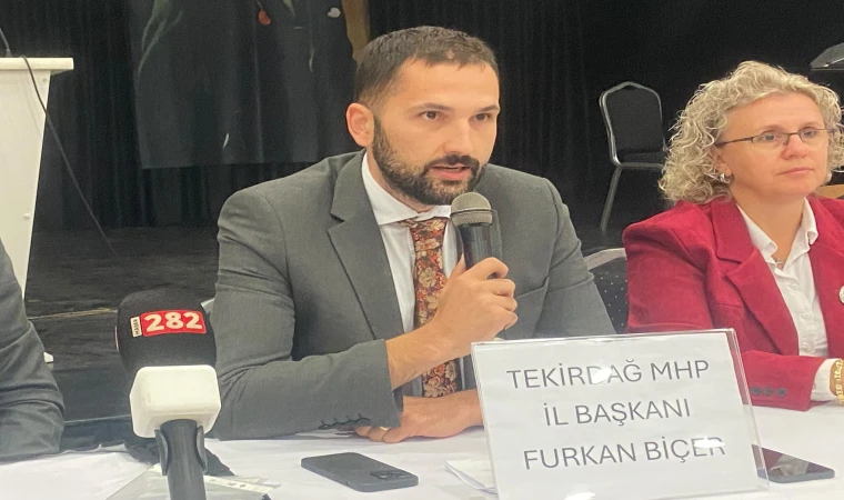 MHP Tekirdağ İl Başkanı Furkan Biçer; “Göreve Geldiğimiz Günden Beri Durmadan Çalışıyoruz”