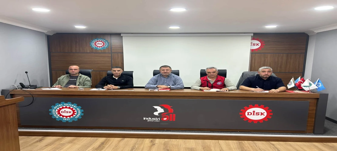 Sendika Temsilciler Kurulu Toplantı Yaptı