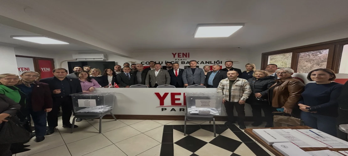 Yeni Parti İl Başkanlığı İçin Önseçim Yaptı