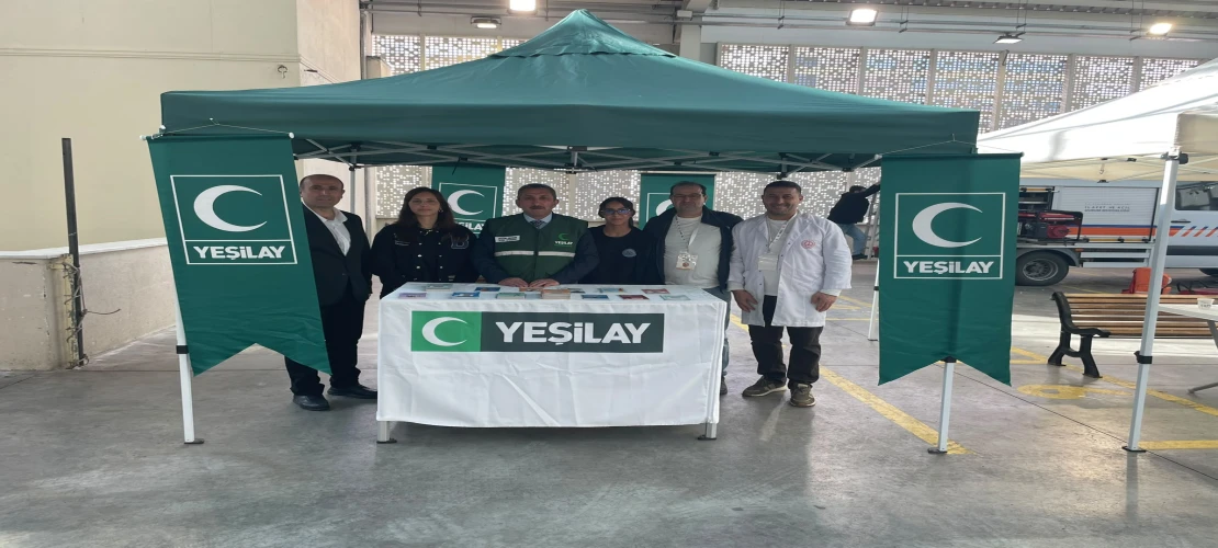 Yeşilay Başkanı Erdoğan Çalışmalarına Hızlı Başladı