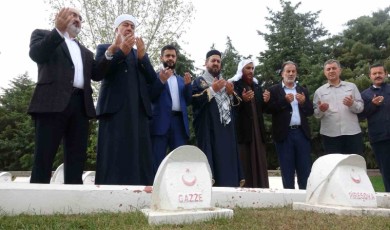 Filistin Alimler Birliği Başkan Yardımcısı Melhem: ”Bugün Gazze yeni bir Çanakkale”