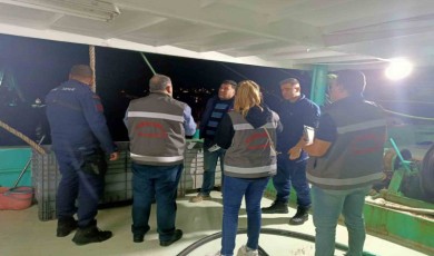 Kırklareli’nde balıkçılar denetlendi