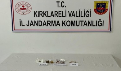 Kırklareli’nde uyuşturucu operasyonu