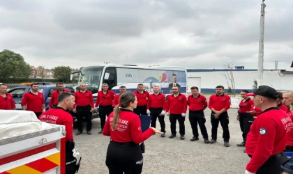 Trakya´da Bir İlk: Arama Kurtarma Ekibimiz Akreditasyon Aldı