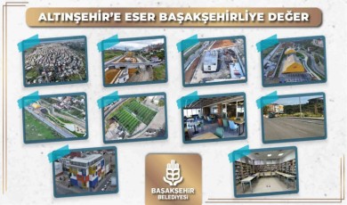 Altınşehir Mahallesi gelişiyor