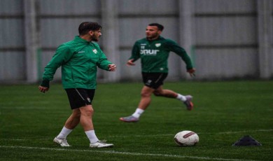 Bursaspor, Kırşehir FSK maçı hazırlıklarını sürdürdü