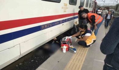 Çorlu Tren Garı’nda feci kaza: 1 ölü