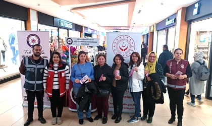 Çorlu'da Kadına Yönelik Şiddetle Mücadelede Bilinçlenme Çalışması