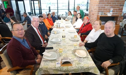 Çorlu'da Medya Mensupları Buluştu