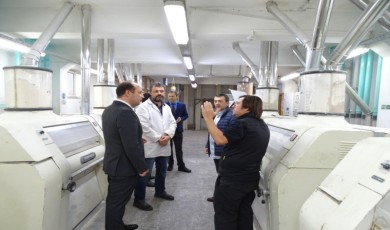 Ekmek üreten işletmelere denetim