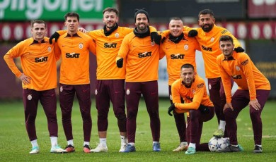 Galatasaray, Manchester United maçı hazırlıklarına başladı