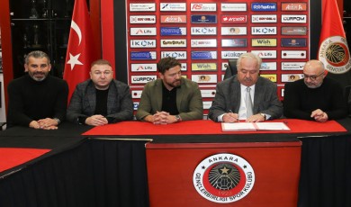 Gençlerbirliği’nden, Türkgücü Münih takımıyla iş birliği anlaşması