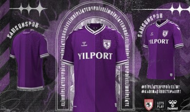 hummel ve Samsunspor, kadına şiddete karşı ‘dur’ diyor