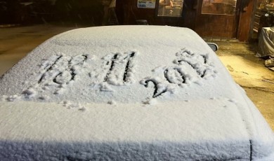 Kocaeli’ye mevsimin ilk karı düştü