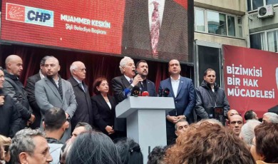 Şişli Belediye Başkanı Muammer Keskin’den adaylık açıklaması