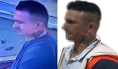 Şişli’de 12 ayrı adreste hırsızlık yapan şüpheliyi dövmesi ele verdi