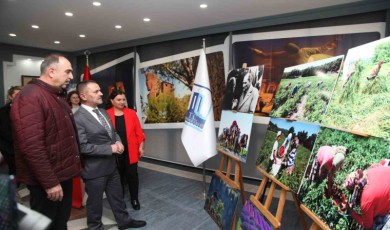 Tarımsal üretimde kadın fotoğraf sergisi