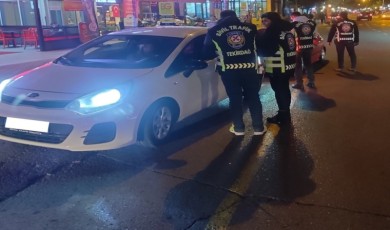 Tekirdağ’da sivil denetim sürüyor