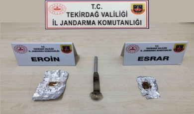 Tekirdağ’da uyuşturucuya geçit yok