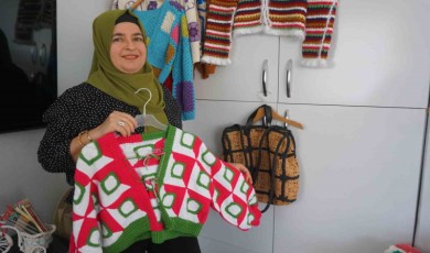 Hobisini kazanca dönüştürdü, şimdi yurt dışından bile sipariş alıyor