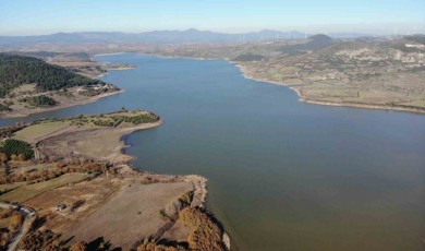 (Özel) Bayramiç Barajı’nda yüzde 8 olan su seviyesi yüzde 68’e ulaştı