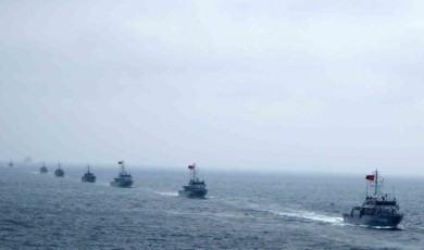 Saros’ta nefes kesen tatbikat