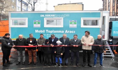 Bahçelievler’de Mobil Toplanma ve Taziye Aracı’nın açılış töreni yapıldı