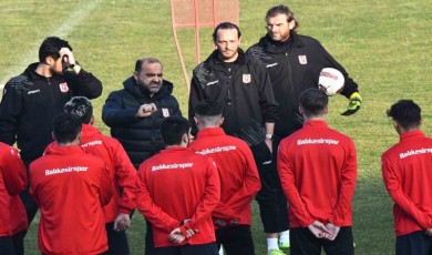 Balıkesirspor ikinci devreye hazır