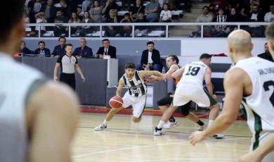 Büyükşehir basket Eskişehir’e konuk oluyor