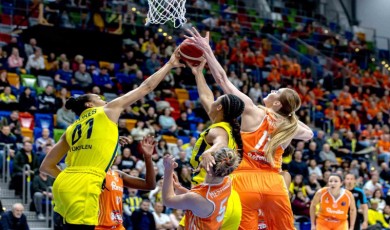 FIBA Kadınlar Avrupa Ligi’nde çeyrek final eşleşmeleri açıklandı