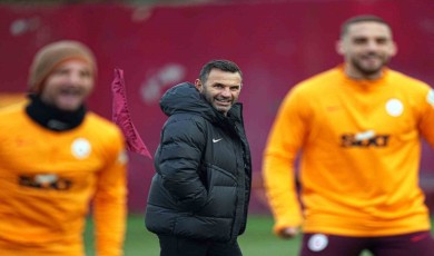 Galatasaray, Samsunspor maçı hazırlıklarına başladı