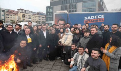 İBB Başkan aday Kurum’dan gençlere müjde: ”Toplu ulaşımda yüzde 40 indirim, öğrenci evlerine doğalgaz desteği”