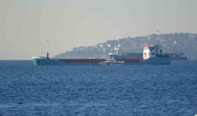 Kartal açıklarındaki yük gemisinin kaptanı gemide ölü bulundu