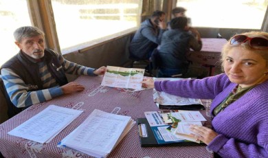 Kırklareli’nde besiciler Bruselloz hastalığına karşı bilgilendirildi
