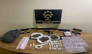Tekirdağ’da uyuşturucu operasyonu: 6 kişi yakalandı