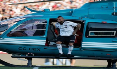 Arturo Vidal’e görkemli karşılama