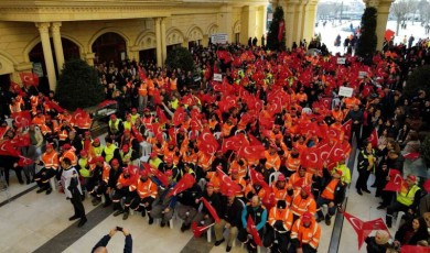 Büyükçekmece Belediye çalışanlarına yüzde 70 zam