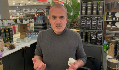 Edirne’de kahve dükkanında fincana tükürmesiyle gündeme gelen işletmeci konuştu