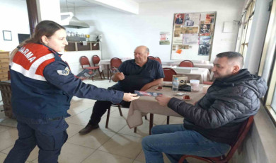 Edirne’de vatandaşlar şiddete karşı bilgilendirildi